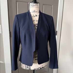 Nine West Deep Blue Women's Blazer